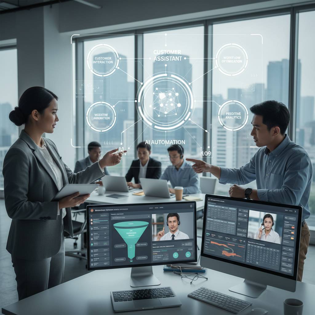 Enhance business growth with intelligent automation solutions tailored to streamline operations and maximize efficiency.